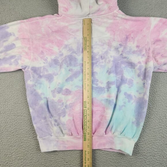 Kitty Momma Pullover Hoodie Women’s Medium Meow Cat Skater Sweatshirt Pocket - Picture 12 of 13